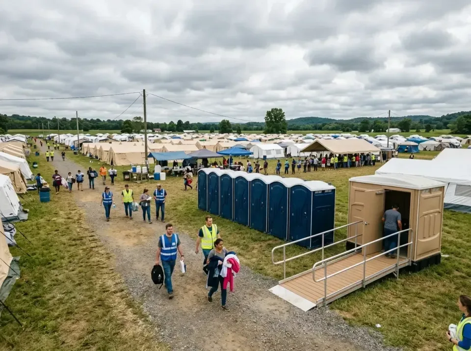 disaster-relief-camp-restrooms-010 — frequently asked questions, Dumpster & Portable Bathrooms Rental in Kalaheo, HI